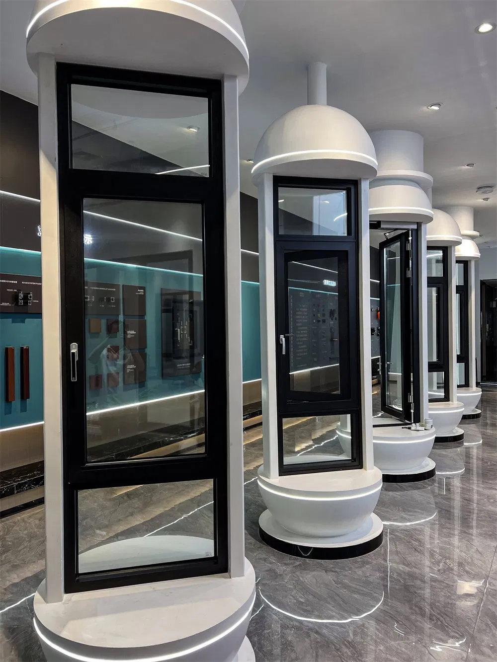 Morden Automatic Smart Home Glass Window System