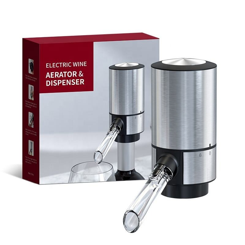 Battery-Charged Electric Decanter Electric Wine Aerator Wine Dispenser