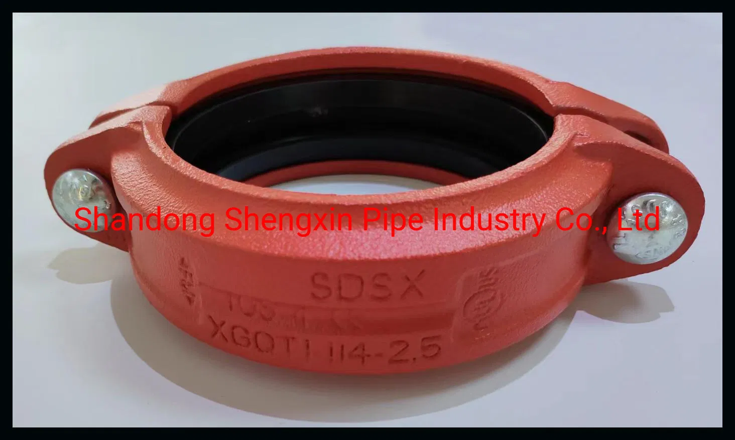 Ductile Cast Iron Grooved Fittings /Rigid Coupling FM, UL