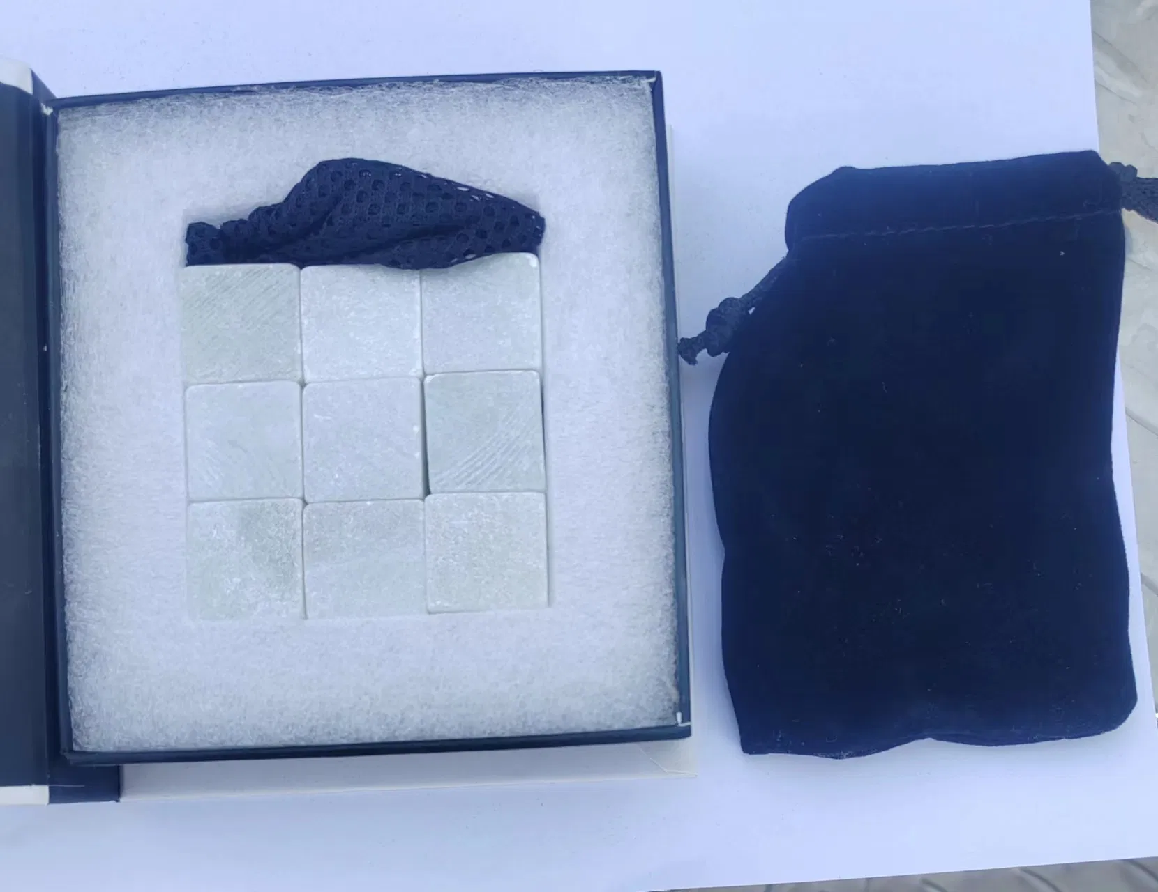 9PCS Whisky Ice Stones for Whiskey, Vodka, Wine, Cocktails