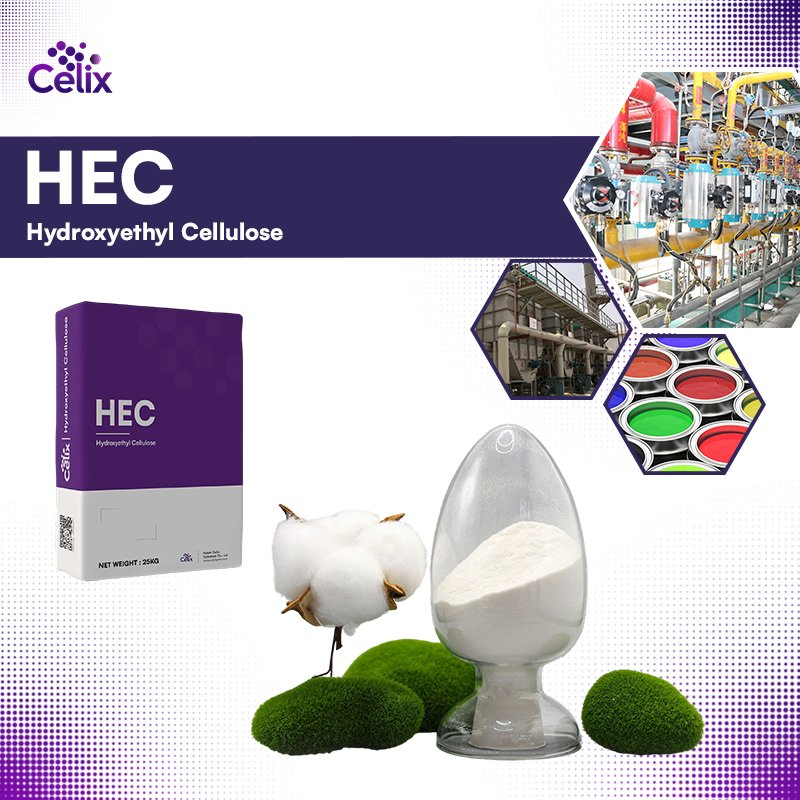 Building Materials Factory Supply Hydroxyethyl Cellulose HEC for Paint and Coating, Detergent, Cosmetic as Lotte Tylose