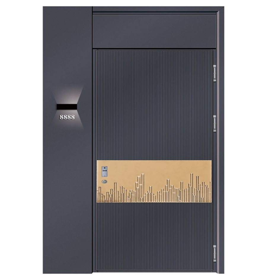 Металлическая входная дверь Modern Steel Swing