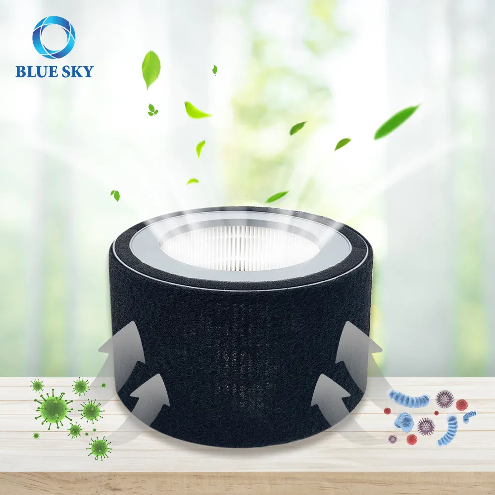 Air Purifier Filter for Cranes Ee-5068 and Jetery Jt-8115m Air Purifier Parts HS-1946
