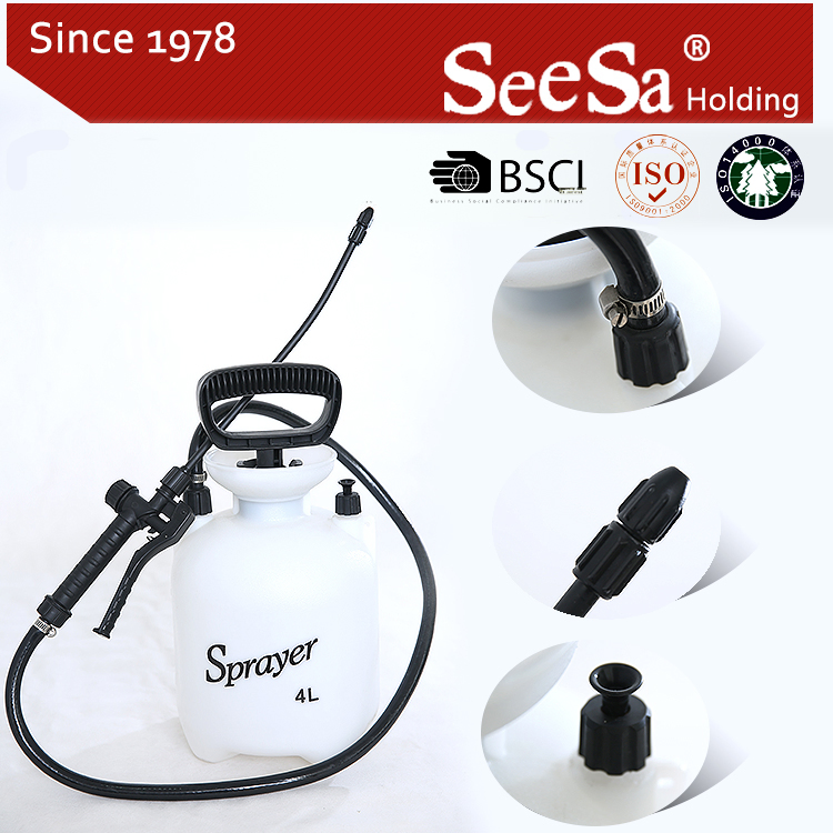4L Garden Tool Backpack Weed Killer Hand Pressure Power Sprayer (SX-CSU481)