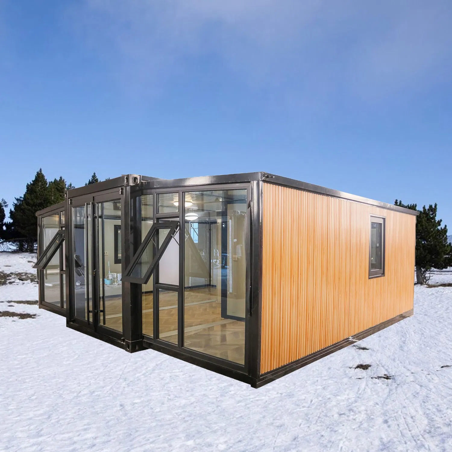 Wooden House Prefabricated House Mobile House