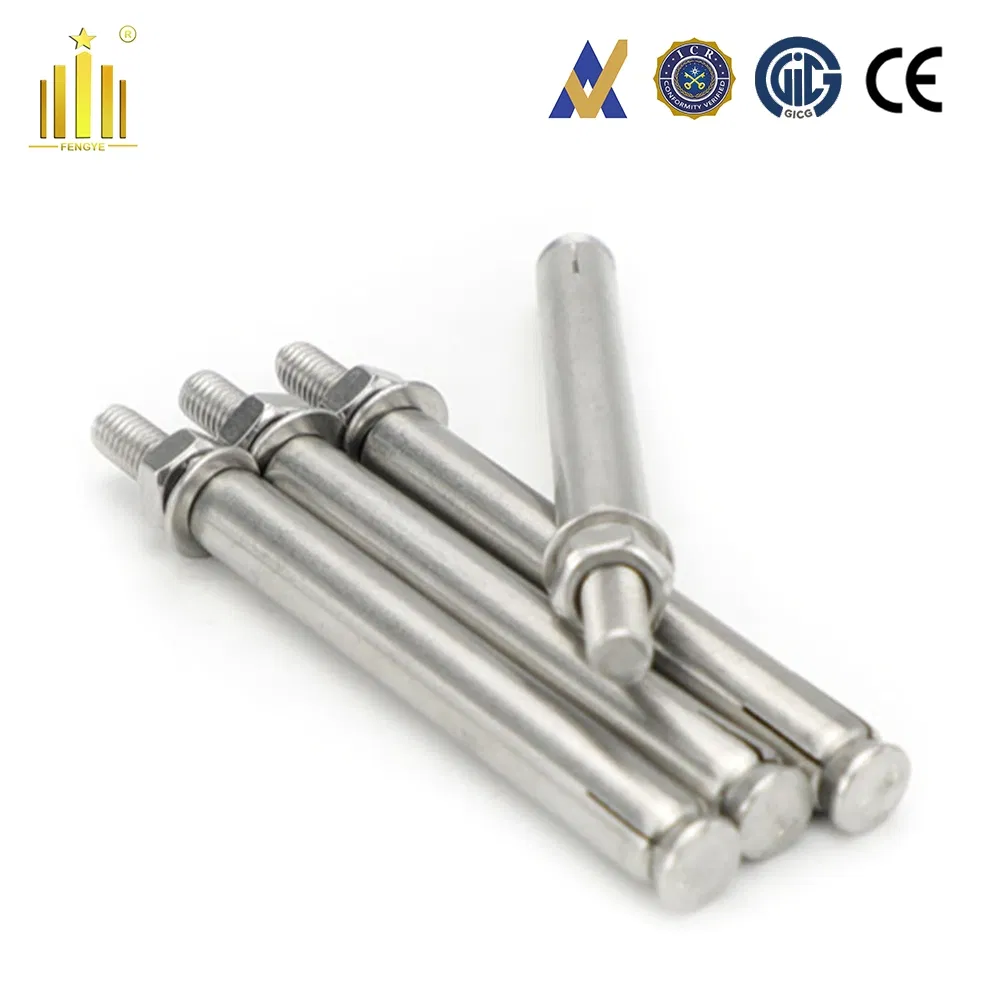 Premium Stainless Steel Expansion Bolt for Reliable Construction