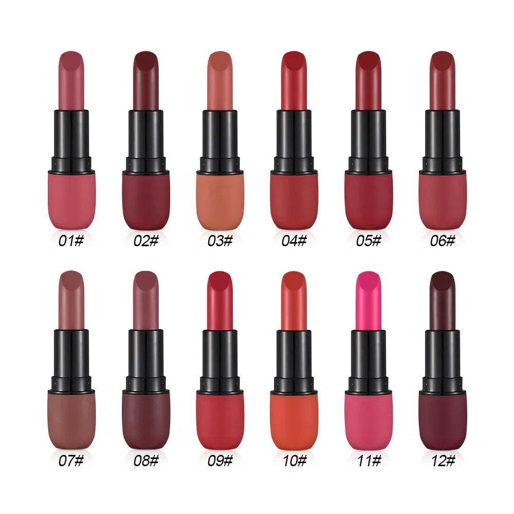 Wholesale OEM/ODM Long Lasting Non-Marking Moisturizing Velvet Lip Gloss Matte Lipstick
