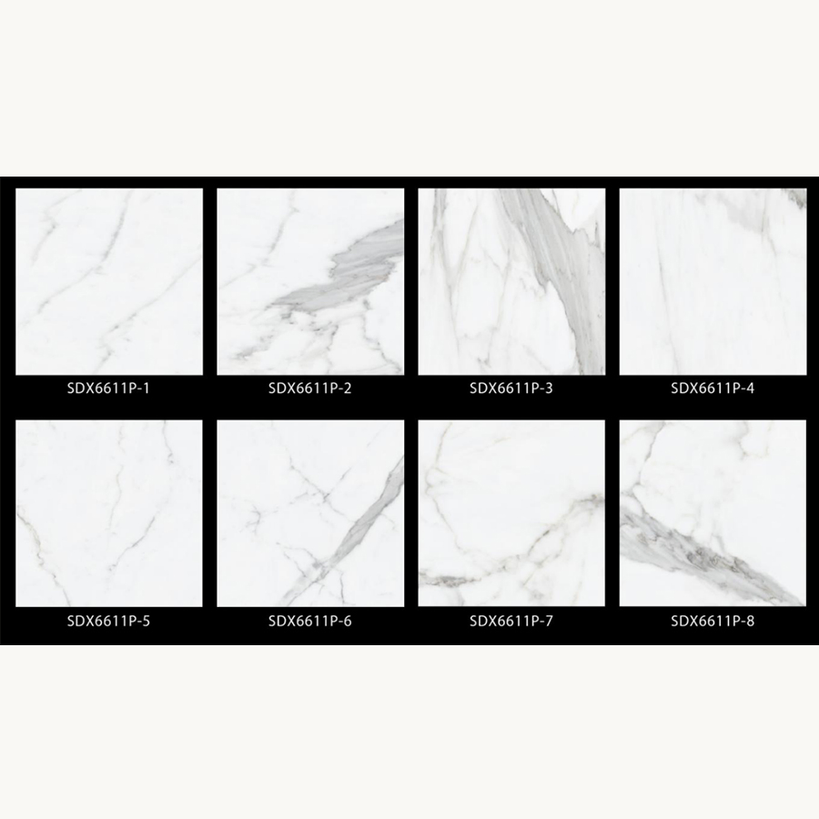 Home Decoration Building Material 600*600mm Bathroom Matte Floor Polished Porcelain Floor Tile