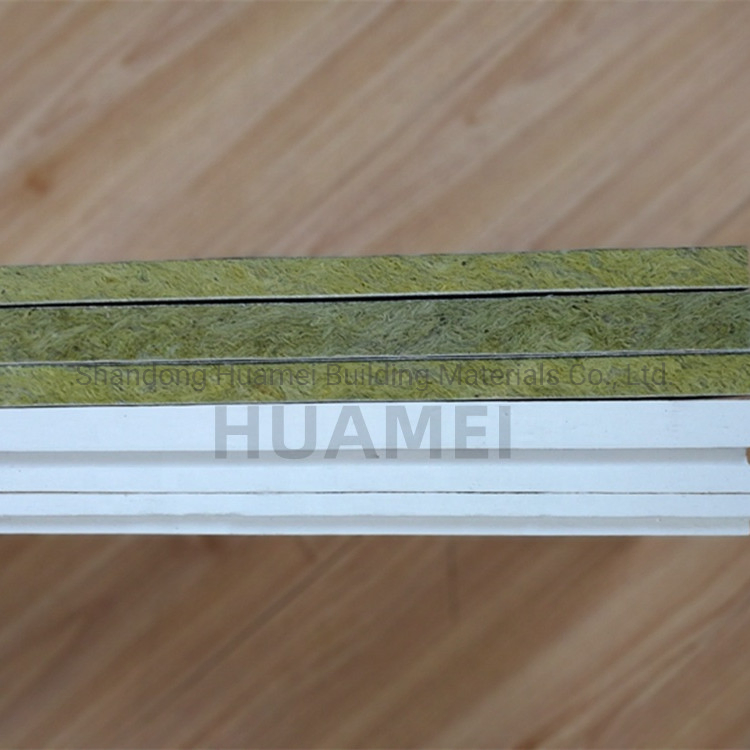 600*600mm Mineral Wool Ceiling Tiles Rock Wool Soundproof 1200*600mm Suspended Ceilings