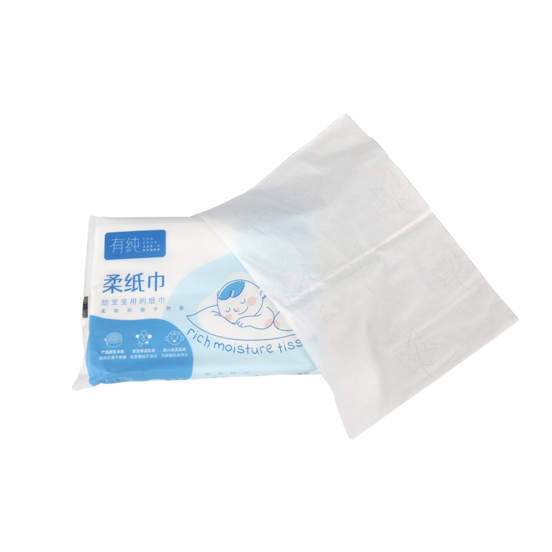Factory Directly Manufacture of Washable Moisturizing Facial Tissue