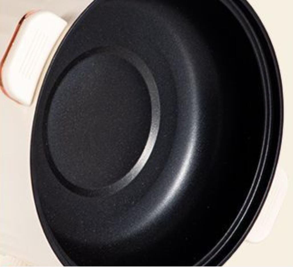 Household All-in-One Non-Stick Cooking Pan Multiple Functions Electric Skillet