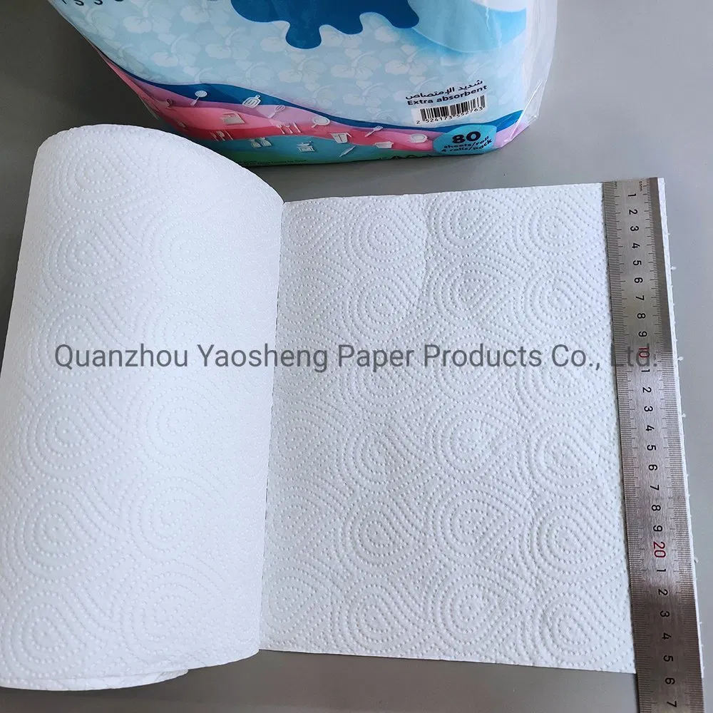 High Oil Water Absorption Kitchen Paper Towel Manufacturers of Paper Towels