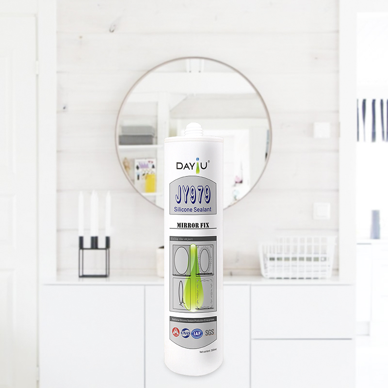 Transparent Silicone Sealant for Glass and Mirrors No Staining High Strength Bond Easy Application Durable & Flexible