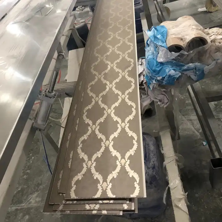 PVC Cielo Raso Manufacturer Colombia PVC Ceiling Wooden Wall Panel