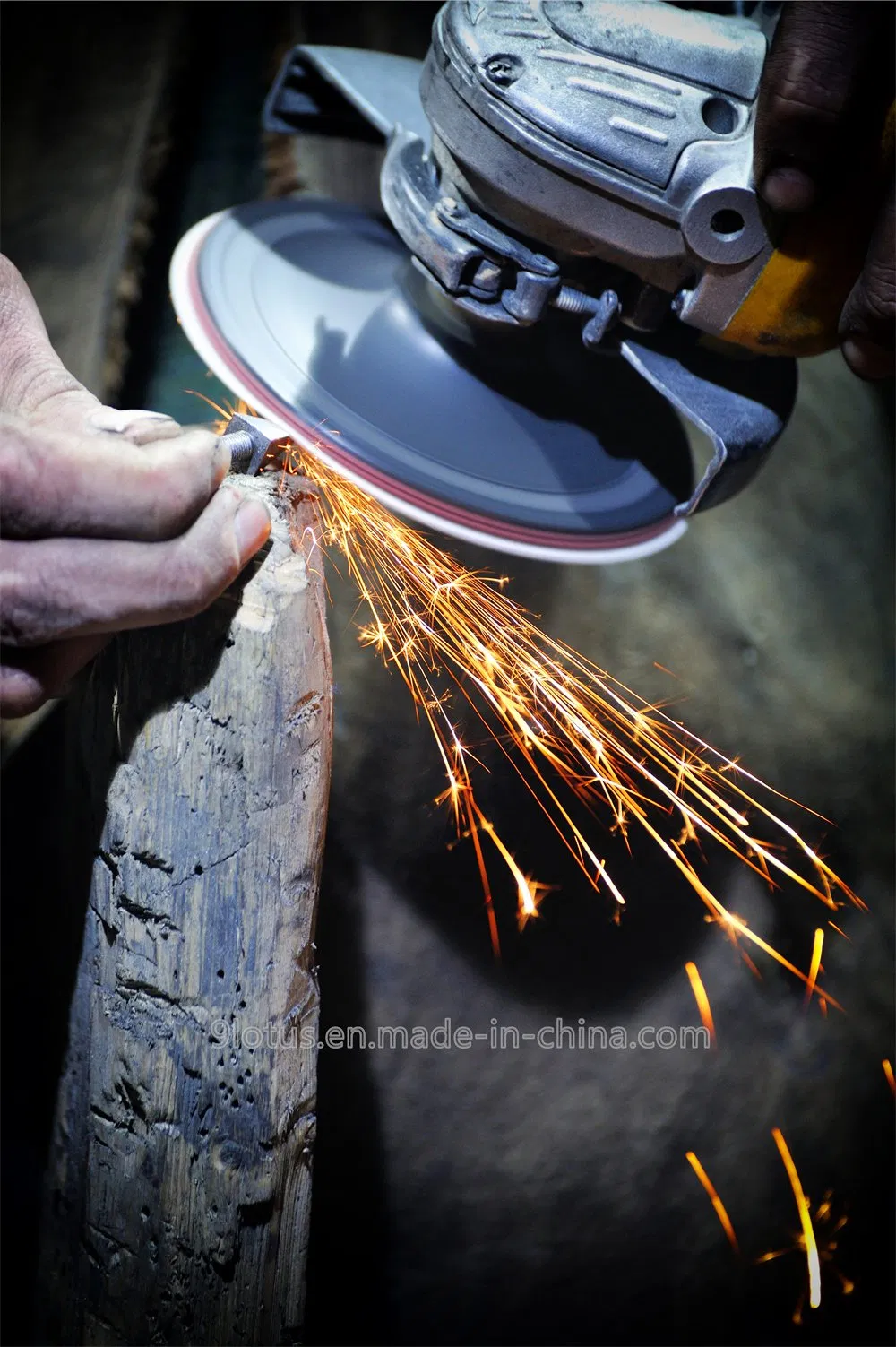 High Efficiency Aluminium Flap Disc for Stainless Steel