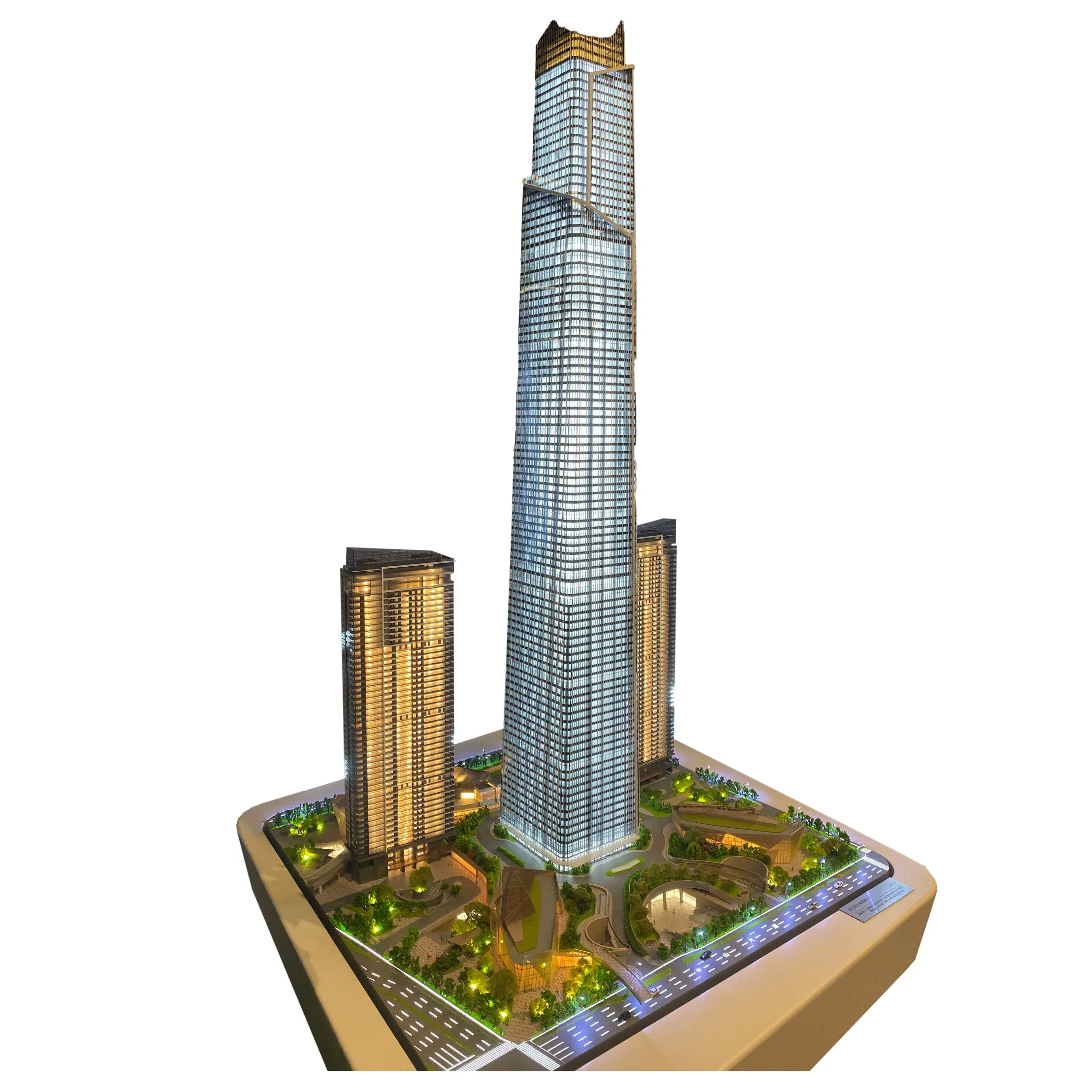 Modern Professional Customized Office Building Commercial Architectural Model Making