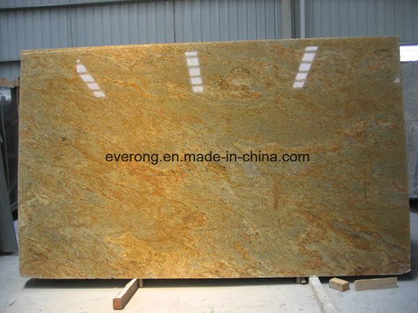 Kashmir Gold Granite Island Top& Vanity Top& Countertop