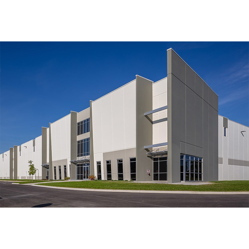 Factory Price Prefabricated Steel Warehouse Metal Structure Light Workshop Building