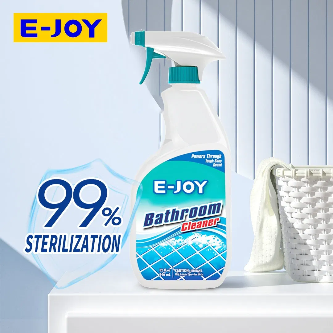 Multi-Purpose Bathroom Cleaner with Gentle Formula, Safely Cleaning Porcelain, Without Scratching or Discoloration