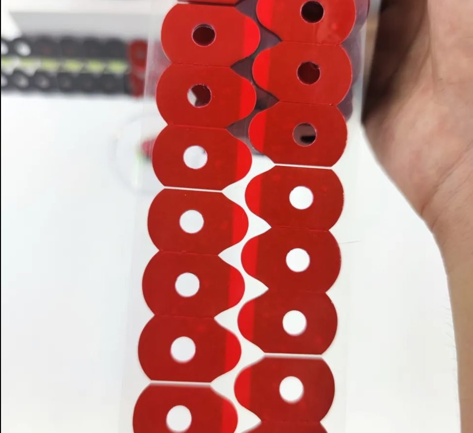 High Quality Optical Lens Edging Pads Anti Slip Stickers Lens Edging Eyeglasses Blocking Pad Lenses Optical Tape