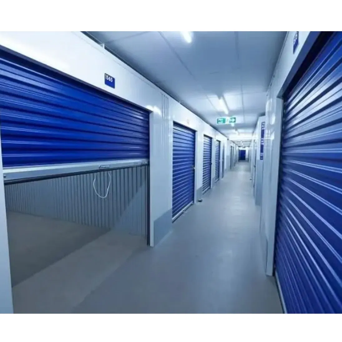 Factory Customized Wholesale High Quality Good Price Reliable Heavy Duty Durable Manual Lift Container Use Self Storage Galvanized Steel Roll up Doors