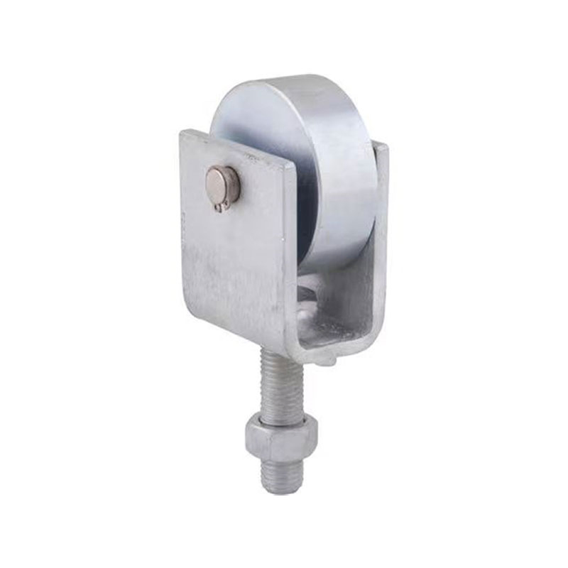High Quality Heavy Duty Two Threaded Holes Caster Wheels for Transformer