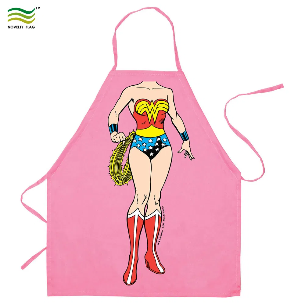 Promotion Embroidery Custom Logo Apron (M-NF30F19002)