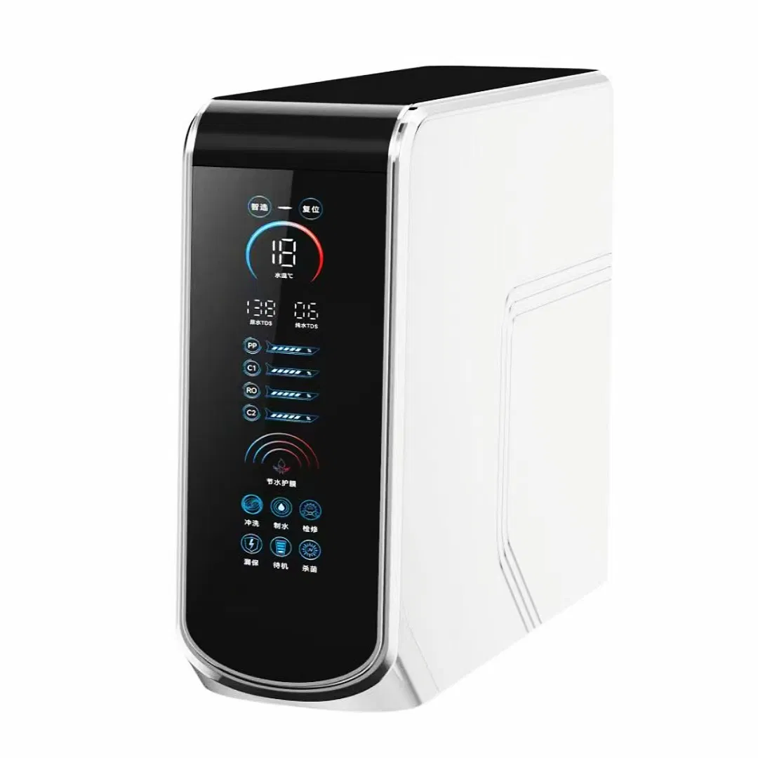 Multi Stage Filtration High Capacity 800 Gpd RO Water Purifier