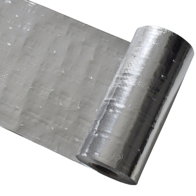 Radiant Barrier Aluminum Foil Woven Fabric Insulation Film Building Materials