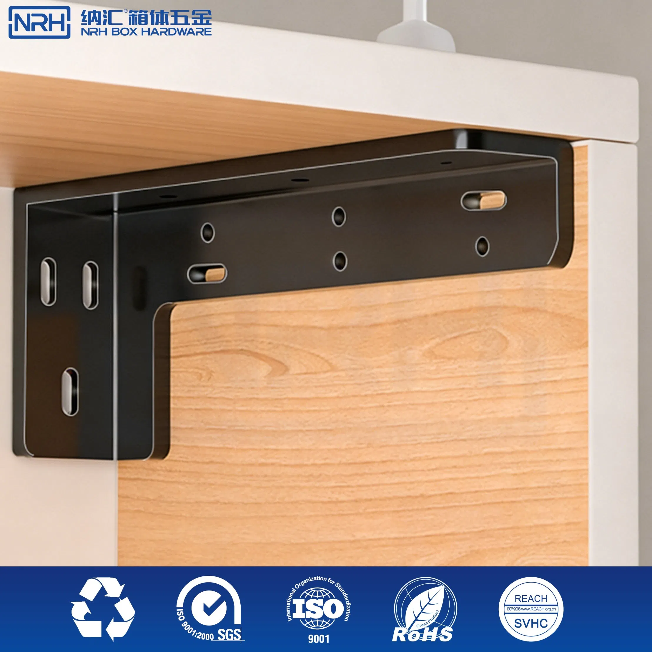 Nrh7814 High Load Steel Shelf Bracket for Factory Equipment Support