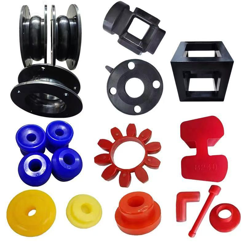 Custom Engine Bushings: Durable Nylon with Rubber Studs