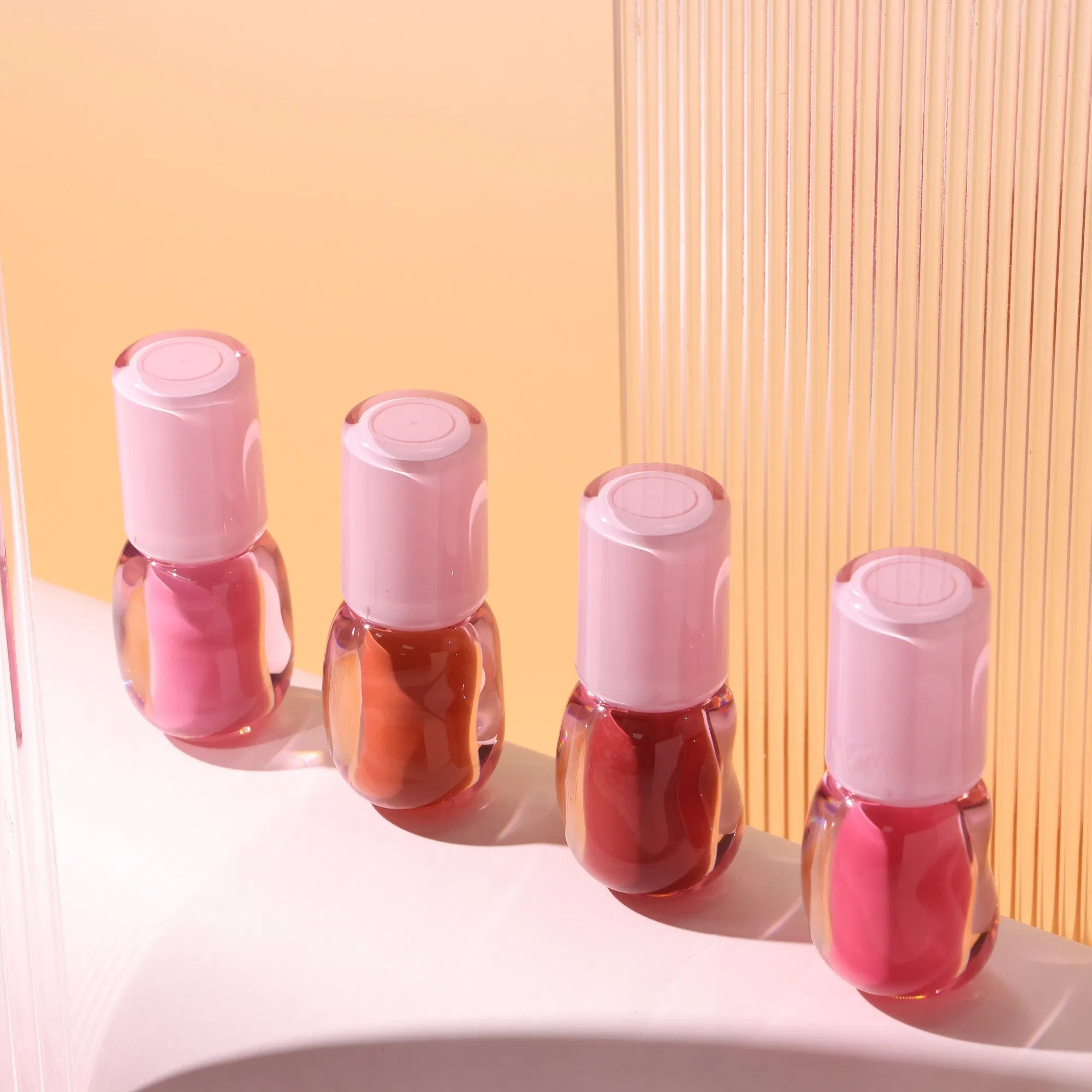 Customize Logo Versatile Creative Unlimited Natural Good-Looking 4 Colors Liquid Multi-Functional Blush