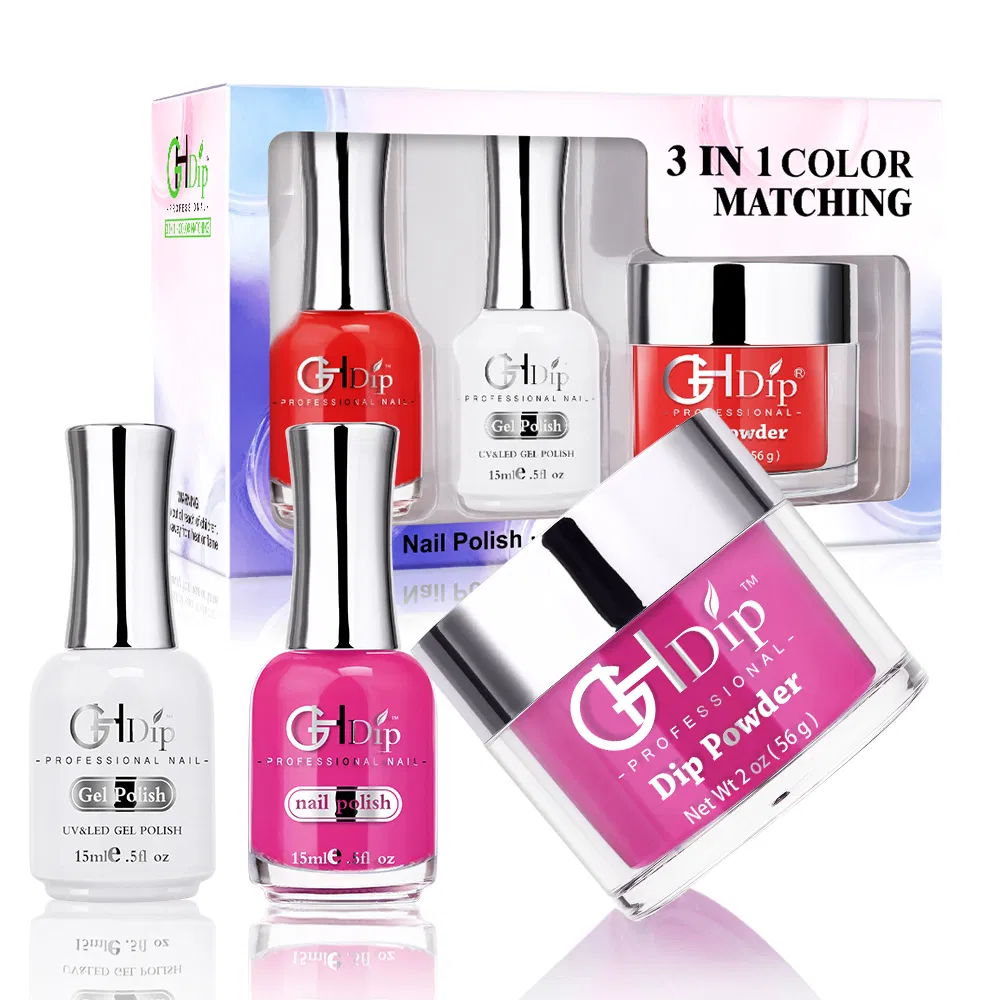 Manufacture Wholesale Shining Colorf Nail Art Glitter DIP Powder