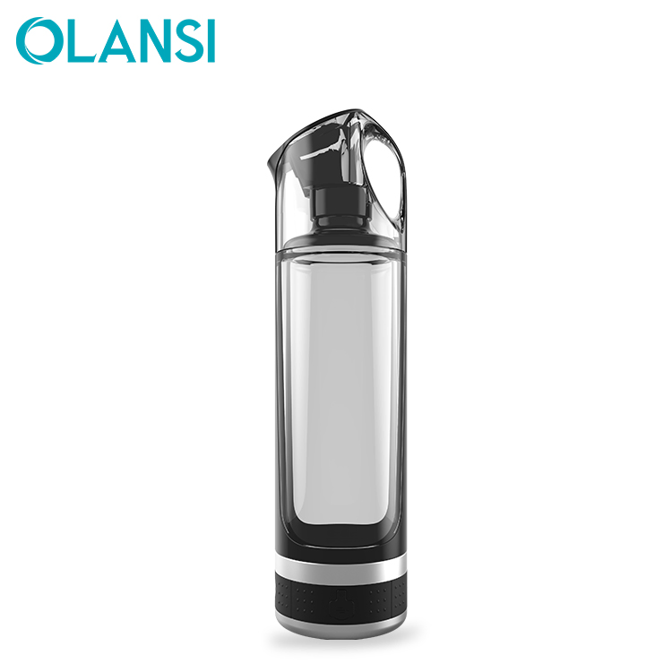 Portable Hydrogen Water Bottle Alkaline Water Ionzer, Olansi OEM Hydrogen Water