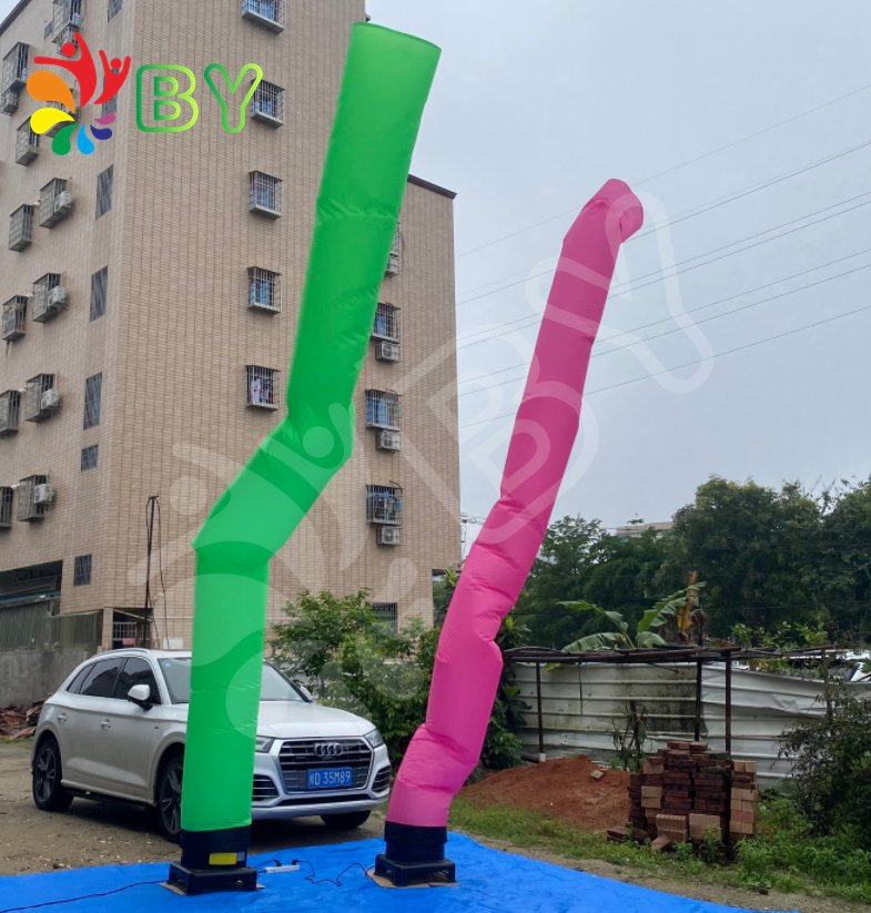 Air Dancer Inflatable Advertising Custom Advertising Air Sky Dancers Wacky Waving Tube