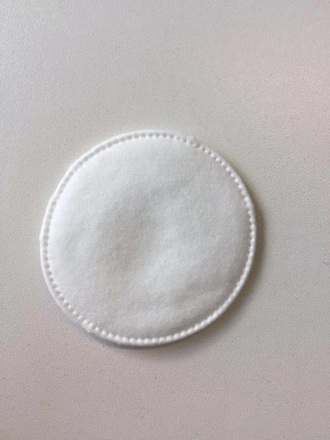 Wholesale Organic Round Cosmetic Cotton Pads Facial Cleaning Pads
