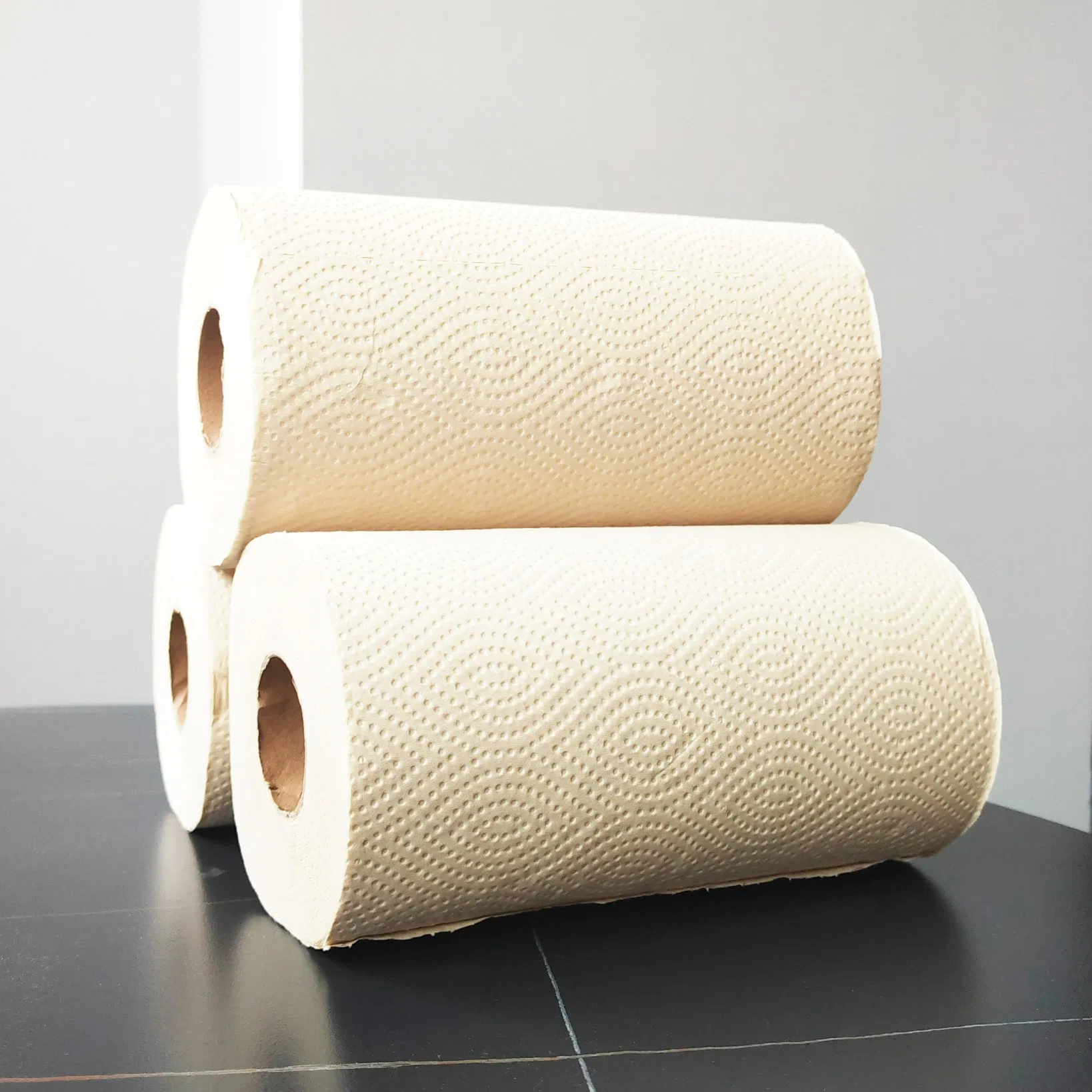 Wholesale 2 Ply Layer Ultra Soft White Kitchen Towel Roll