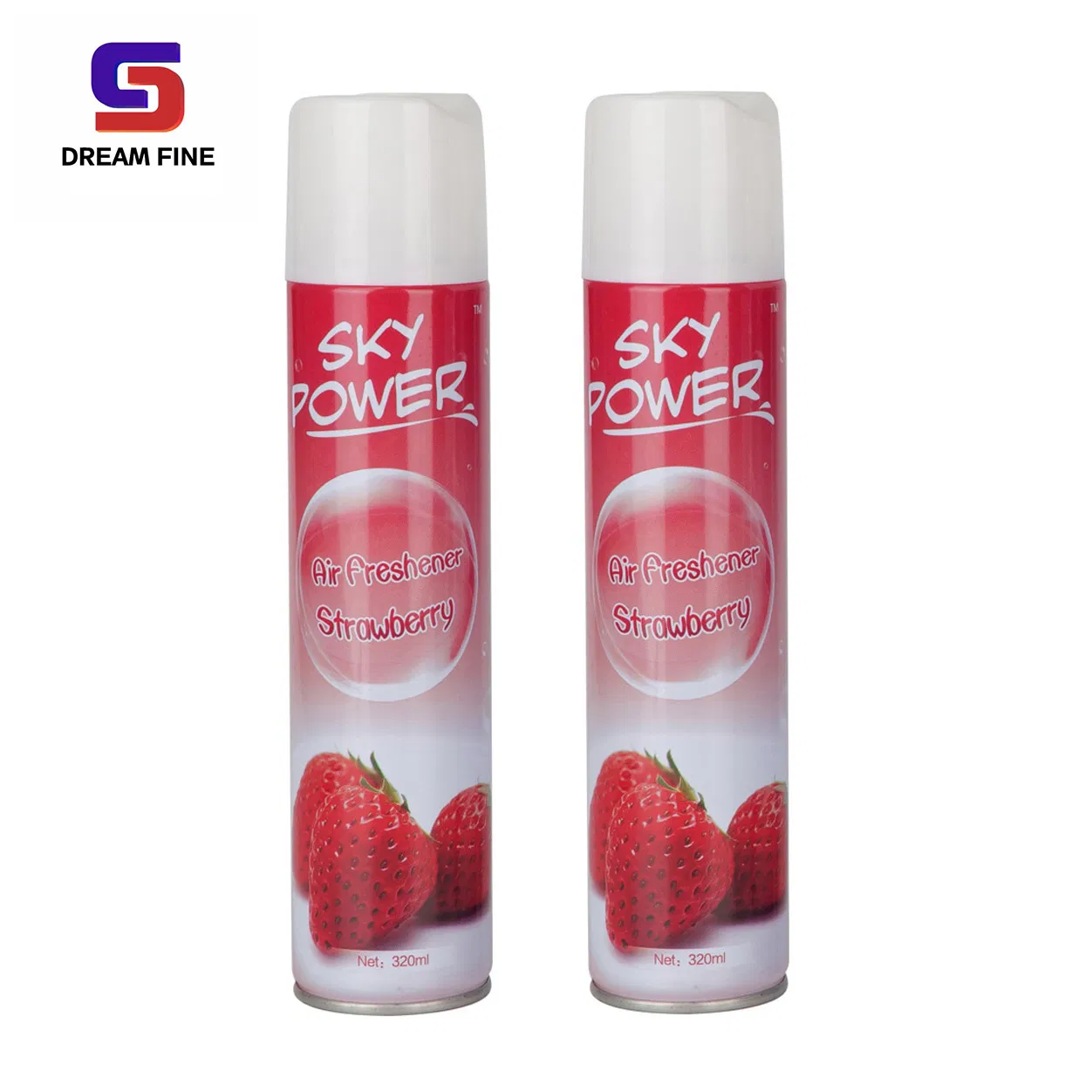 Fresh Air Aerosol Hotel Car Deodorant Spray 320ml