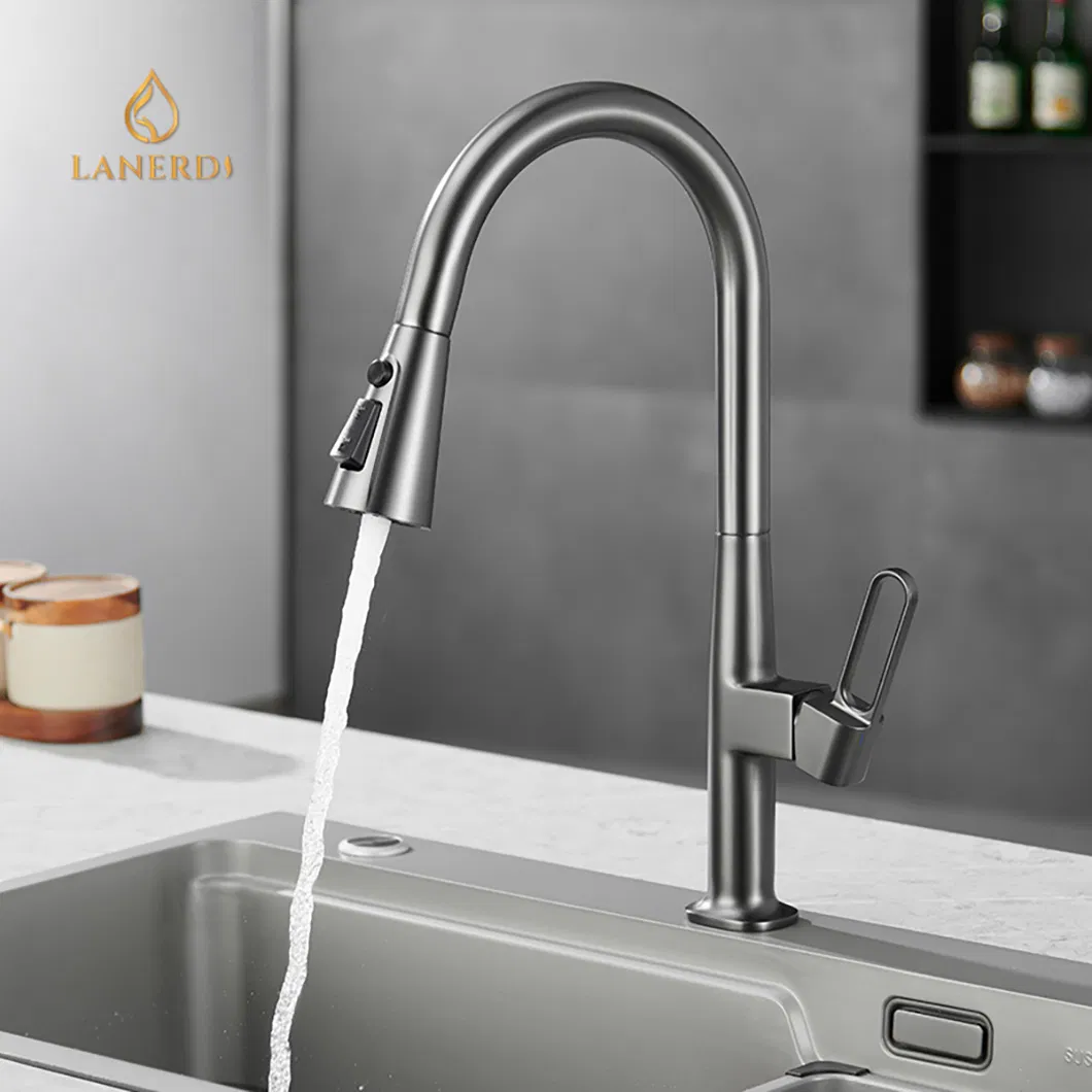 Гибкий шланг для кухонного смесителя Premium Brass