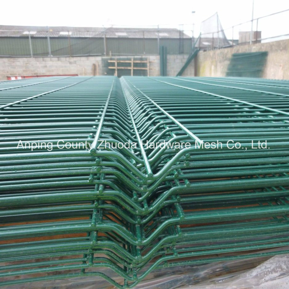 Amazon Ebay Mesh 50X200mm PVC Powder Coated Galvanized Security Fence Welded Wire Mesh Fence