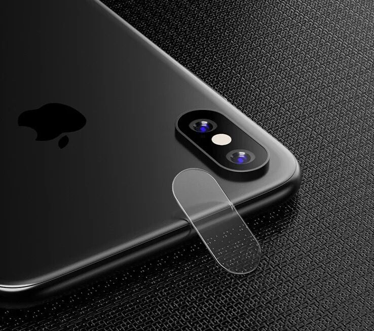 Защитное стекло для камеры iPhone X