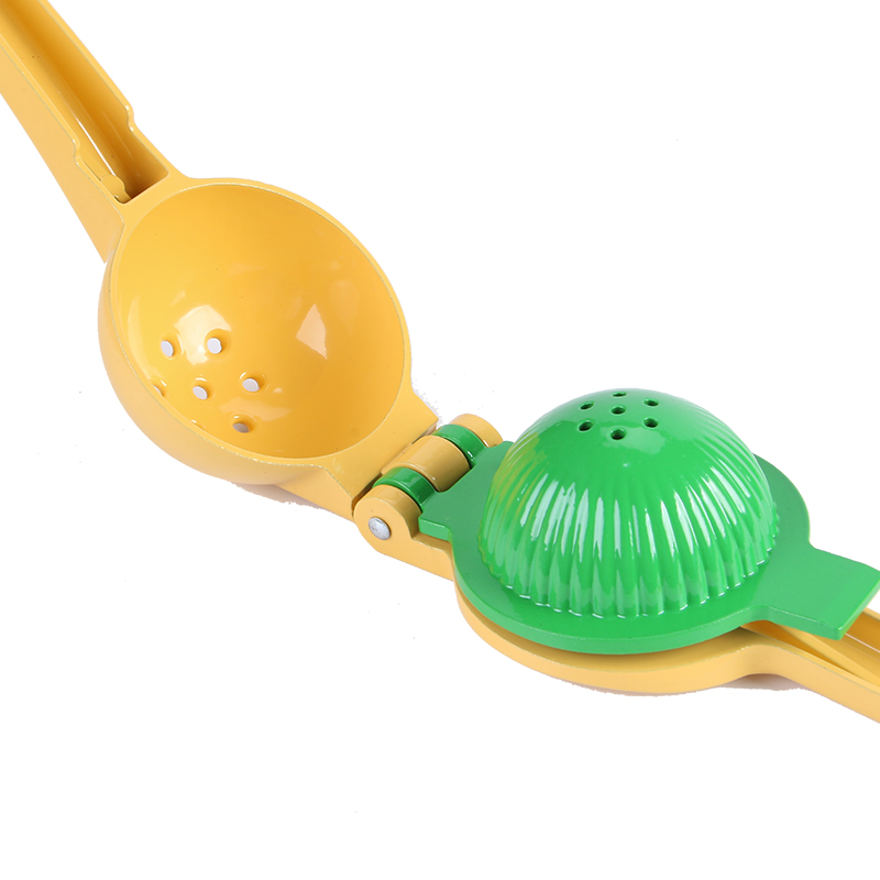 Aluminum Kitchenware Bar Tool Lemon Orange Lime Squeezer Clip Press Manual Juicer