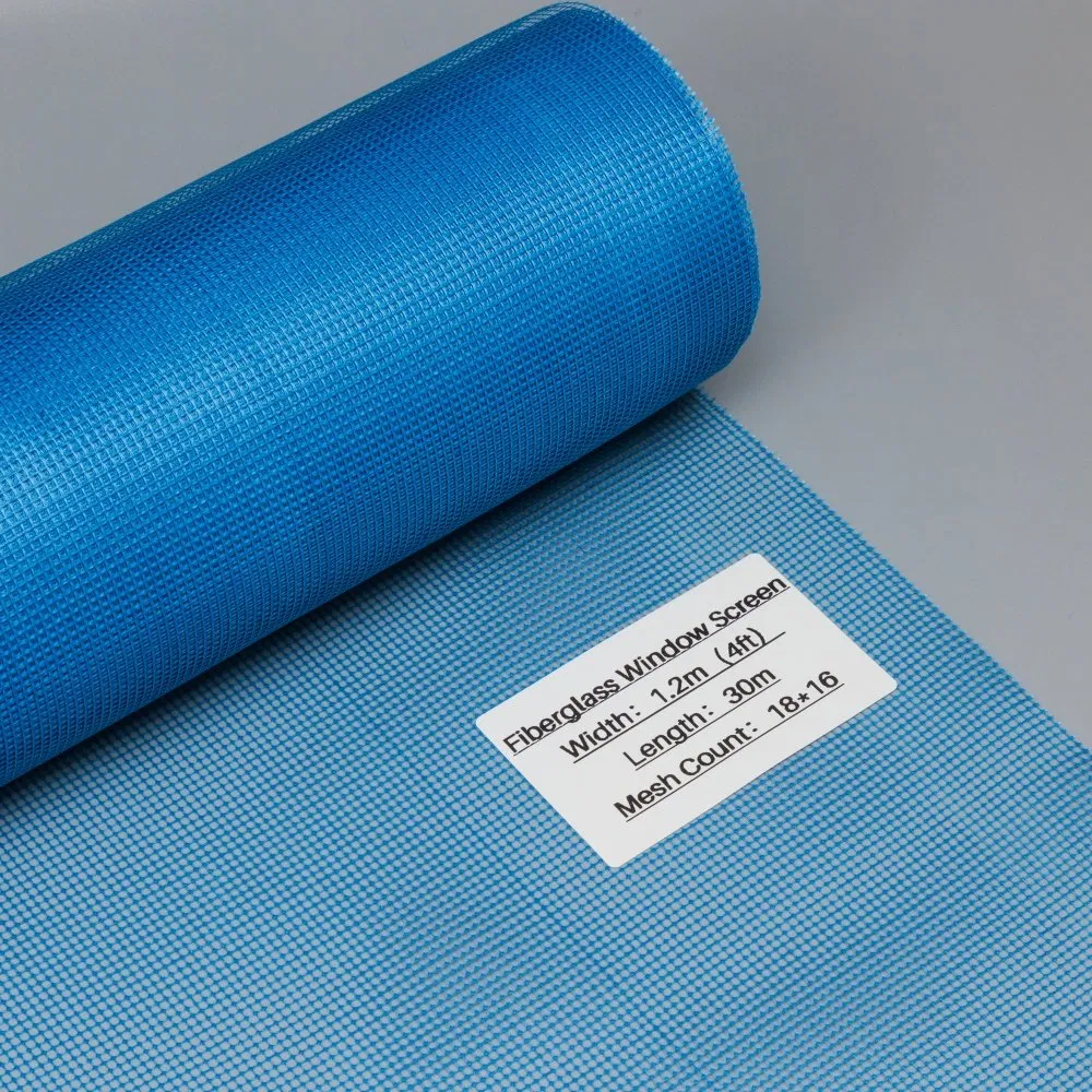 Modern Fiberglass Mesh Screen 16X14 Polyester Window Screens for Hotel Ventilation & Window