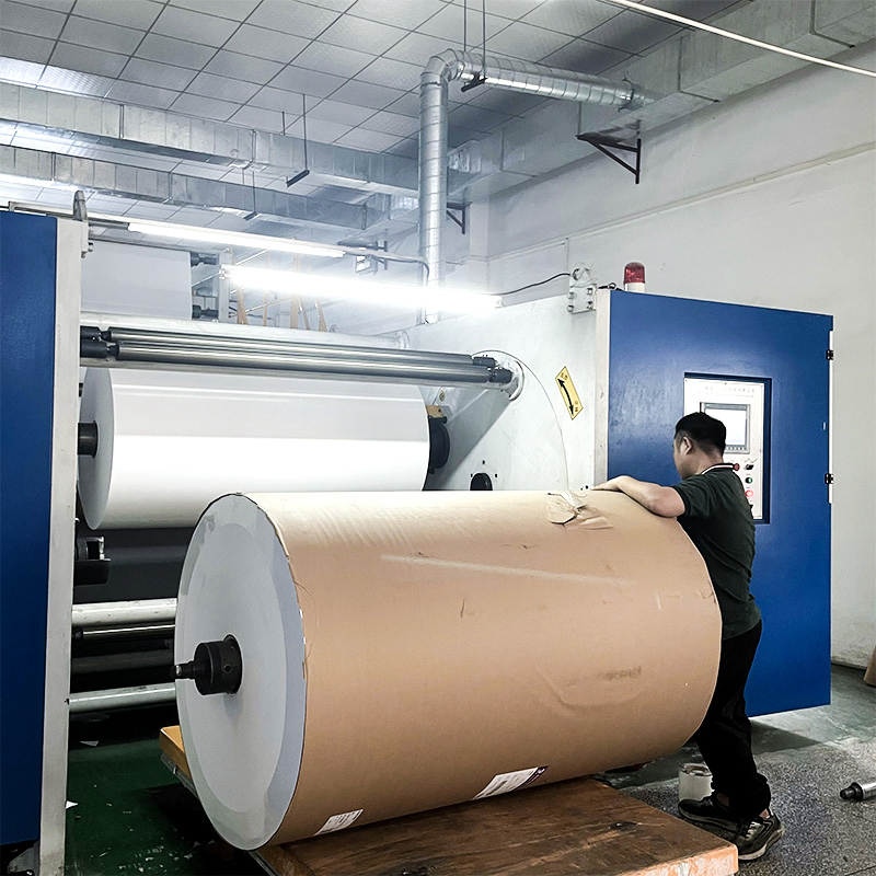 250GSM High Quality Top Coated Paper C2s Art Paper Jumbo Roll Materal