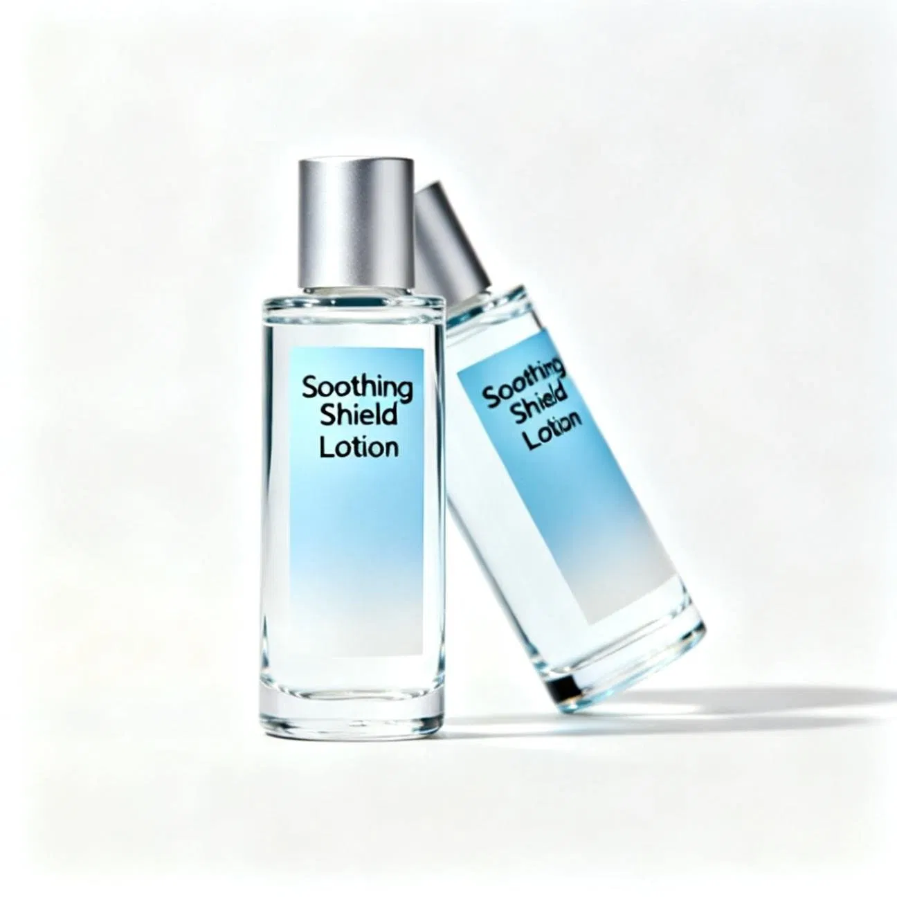 Intensive Repair Panthenol and Ceramide Np Renewal Face Lotion for Damaged Skin and Elasticity Improvement