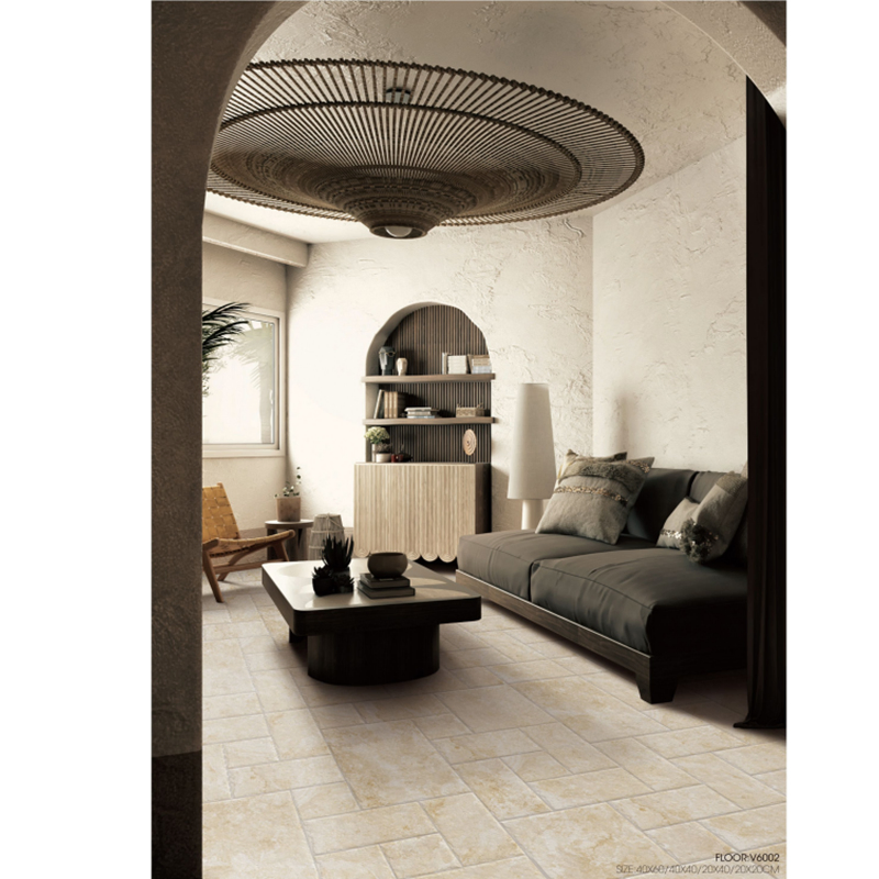 Premium Beige Porcelain Limestone Tiles for Elegant Exteriors