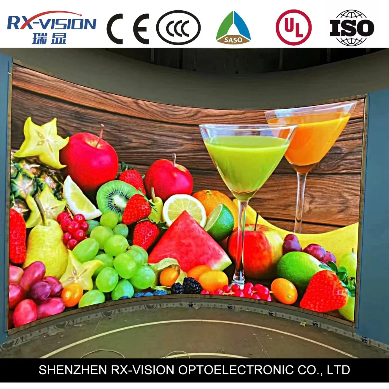 P1.25 Indoor Fixed LED Display LED Video Wall Full Color Pantalla Panel Advertising LED Screen