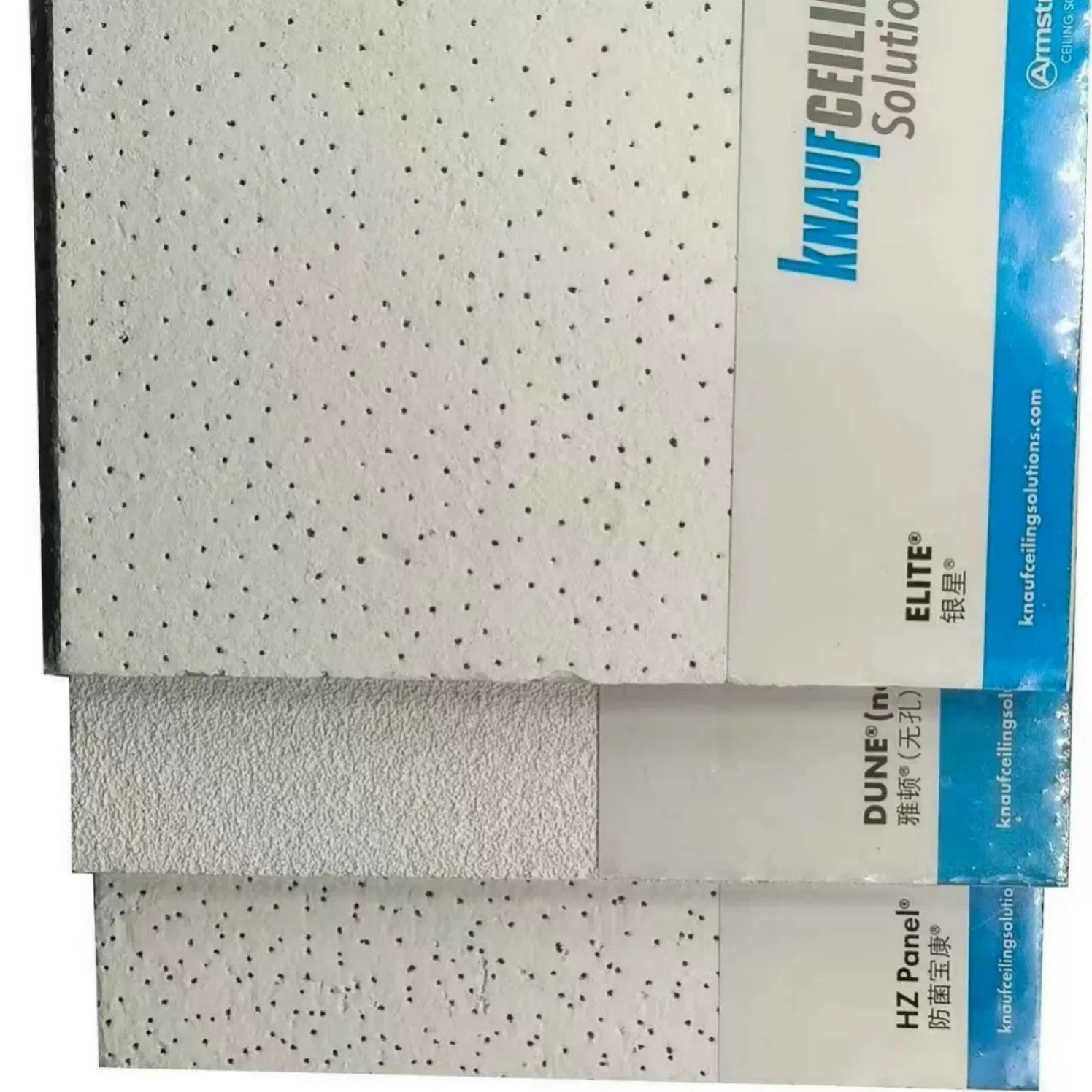 Mineral Wool Sound Absorption Panel with Wedge Profile for Professional Recording Studio Acoustic Treatment