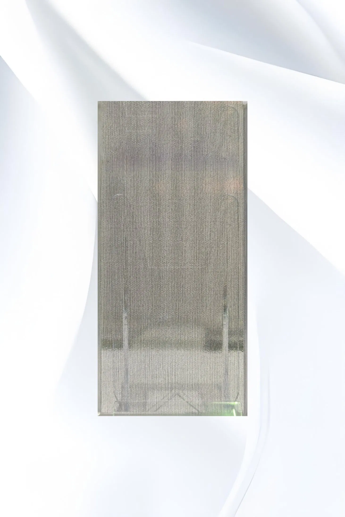 Soft Light Transmission High Flatness Float Glass Common Laminated Glass