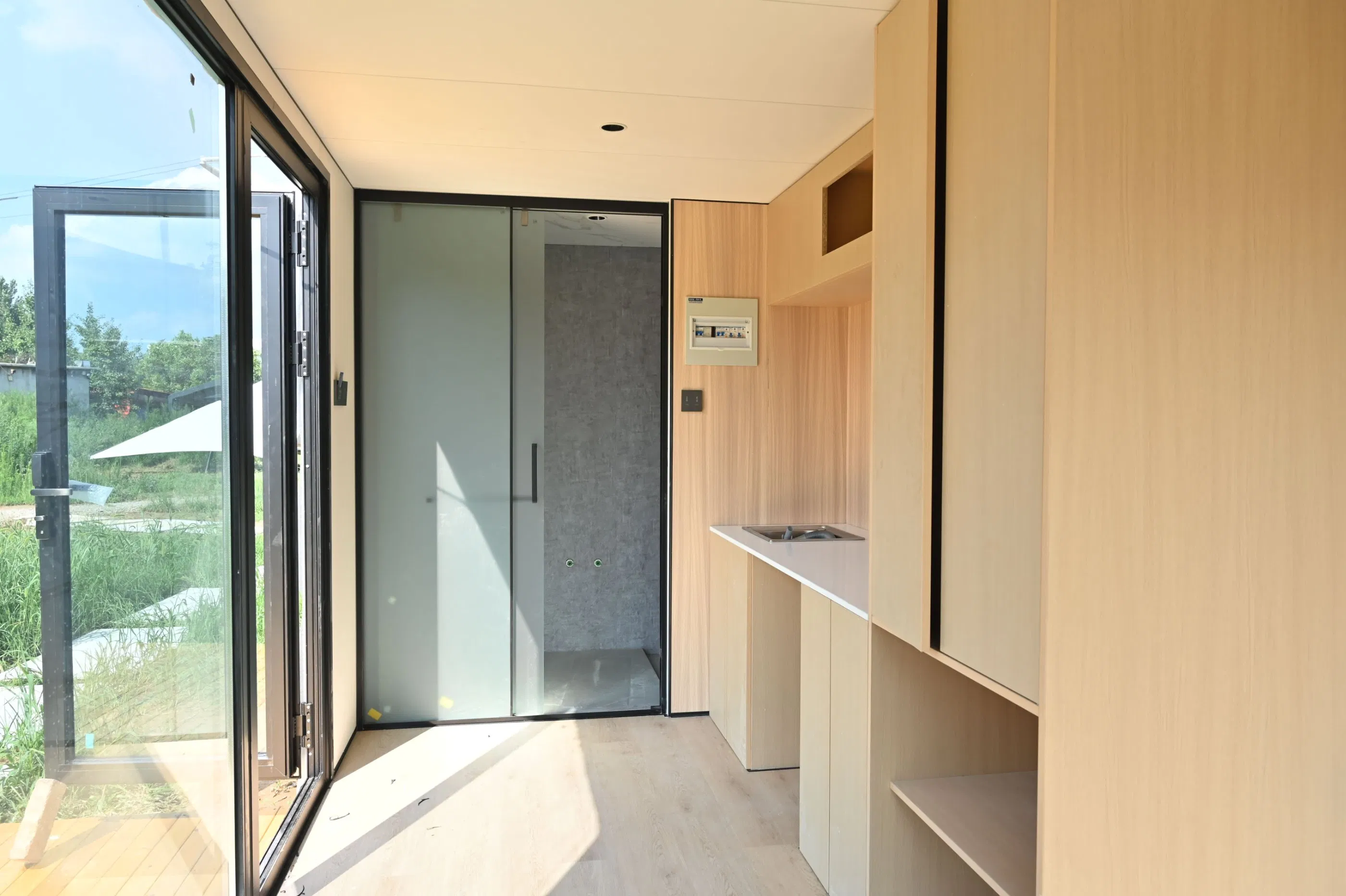 Luxury Camping Site Durable and Sturdy Container House Mobile House